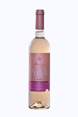 Vinho Rosé Puzzle